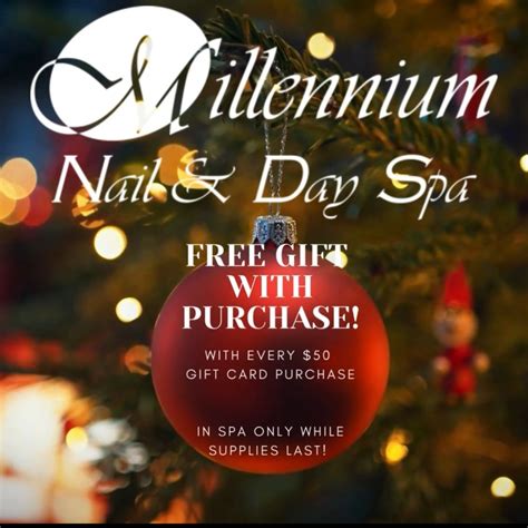 millennium nail and day spa